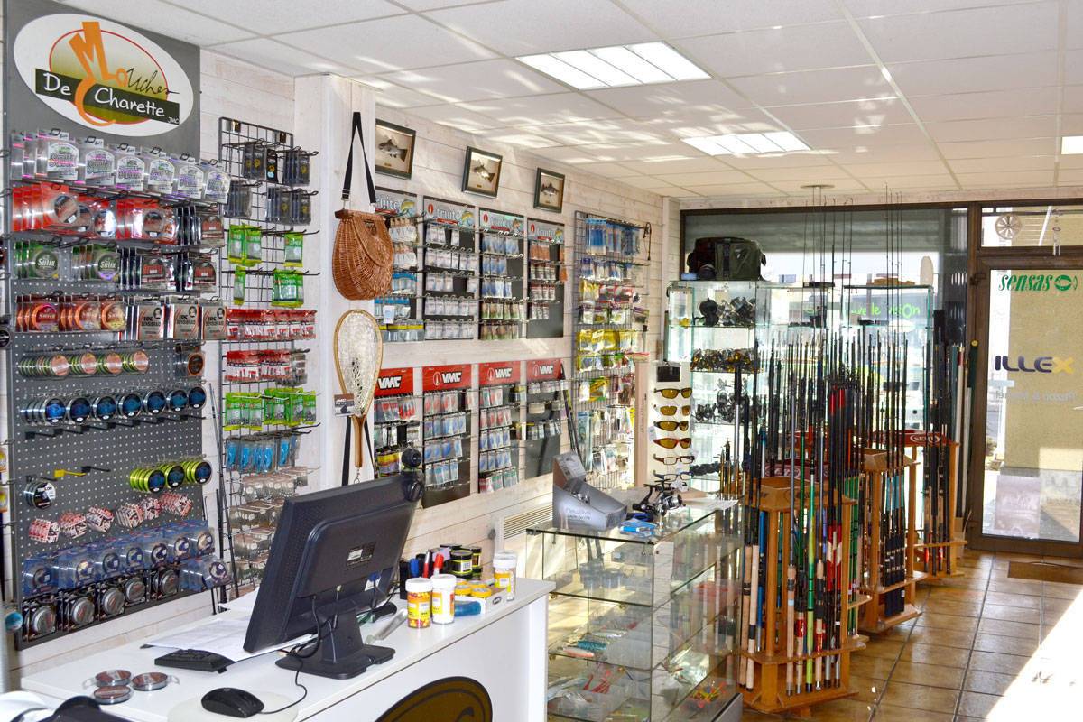 magasin pêche lou pescadou matériel toc