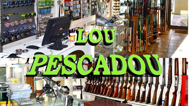Boutique en ligne du magasin Lou Pescadou