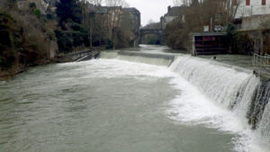 Photo gave d'Ossau du 23 février 2018